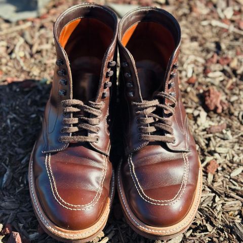Alden Indy Boot in Horween Brown Chromexcel