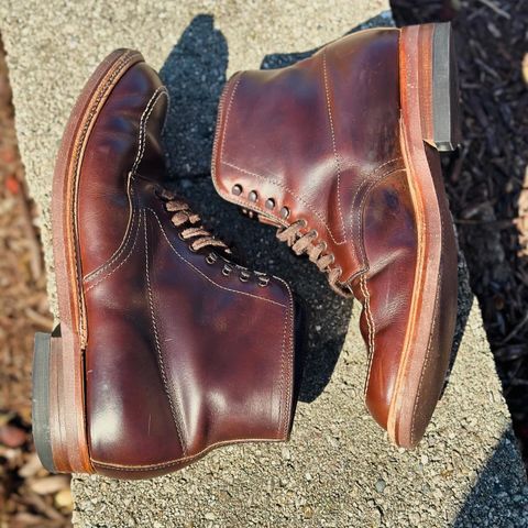 Alden Indy Boot in Horween Brown Chromexcel