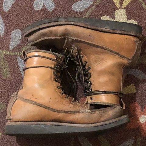 Godspeed Work Moccasin in Horween Natural Essex