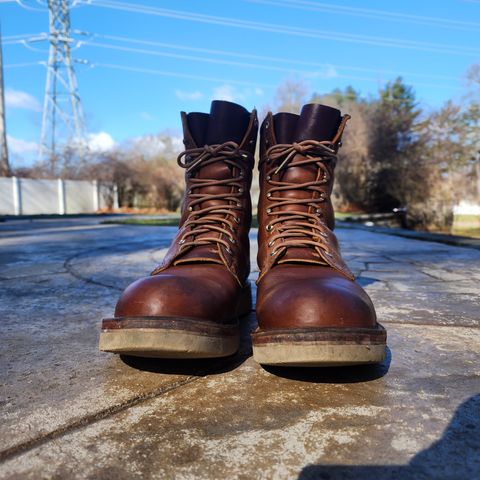 Nicks Traveler in Horween Orange Predator