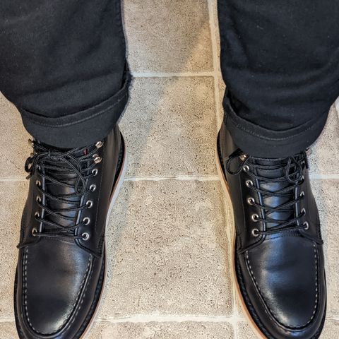 Thursday Diplomat in Black Matte Rugged & Resilient