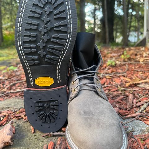 Nicks MTO in Horween Steel Predator