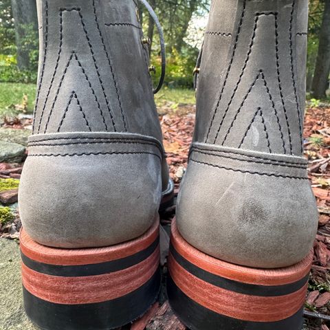 Nicks MTO in Horween Steel Predator