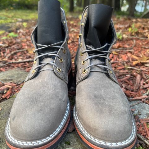 Nicks MTO in Horween Steel Predator