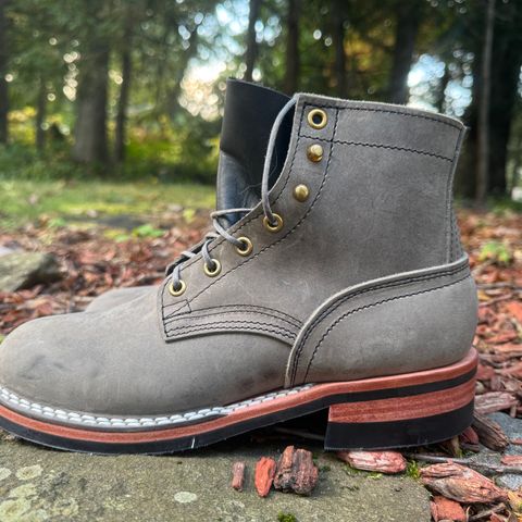 Nicks MTO in Horween Steel Predator