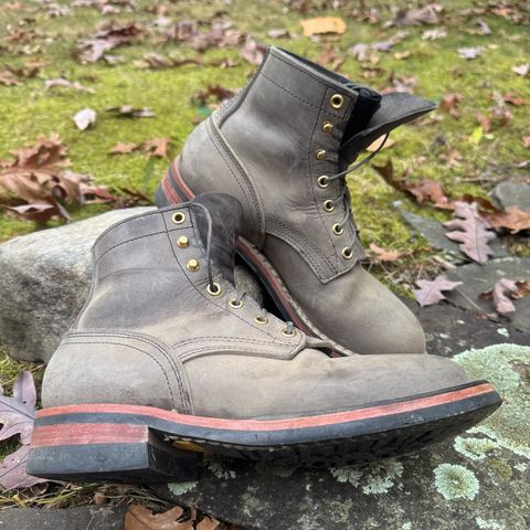 Nicks MTO in Horween Steel Predator