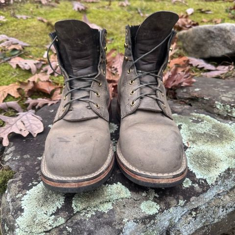 Nicks MTO in Horween Steel Predator