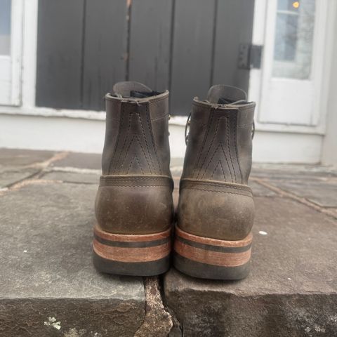 Nicks MTO in Horween Steel Predator