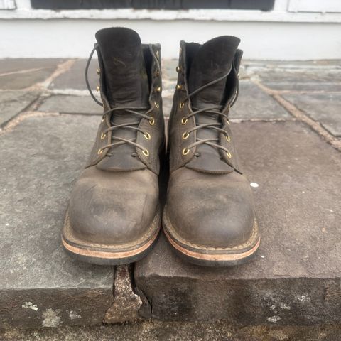 Nicks MTO in Horween Steel Predator