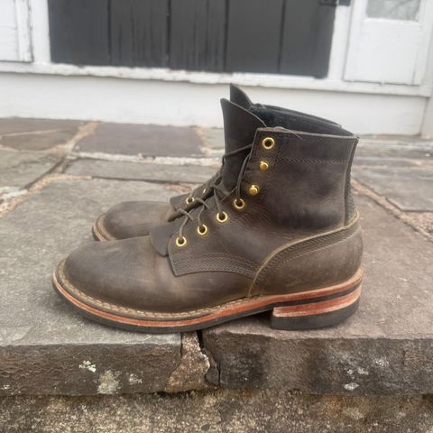 Nicks MTO in Horween Steel Predator