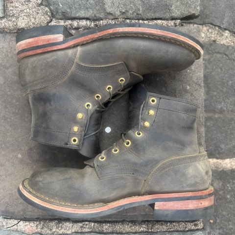 Nicks MTO in Horween Steel Predator