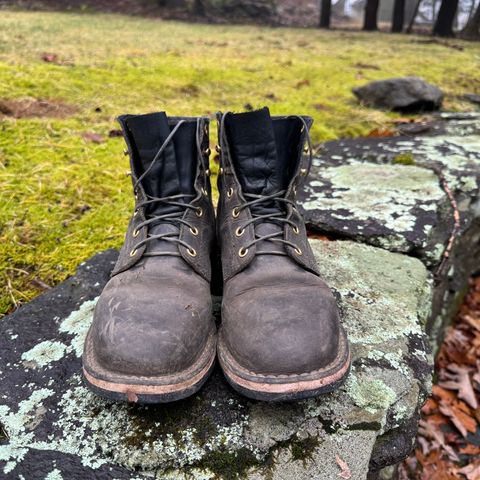 Nicks MTO in Horween Steel Predator