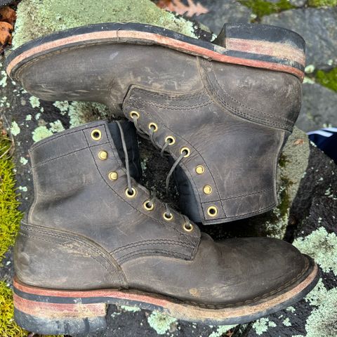 Nicks MTO in Horween Steel Predator