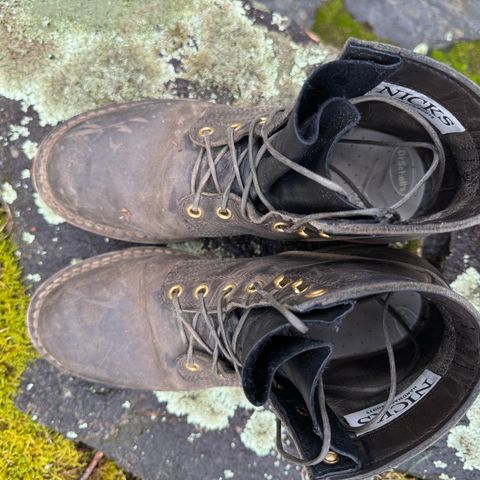 Nicks MTO in Horween Steel Predator