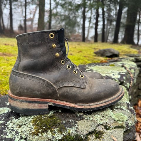 Nicks MTO in Horween Steel Predator