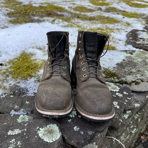 Nicks MTO in Horween Steel Predator
