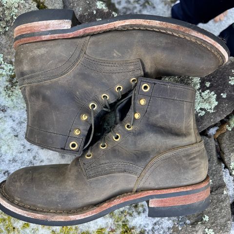 Nicks MTO in Horween Steel Predator