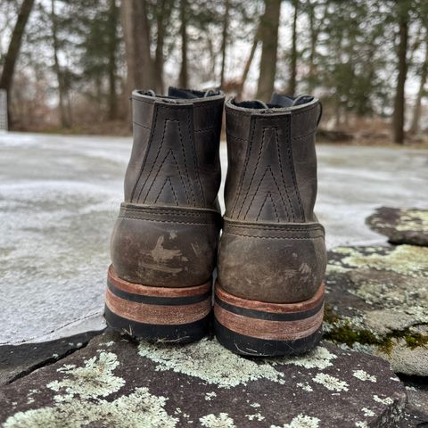 Nicks MTO in Horween Steel Predator