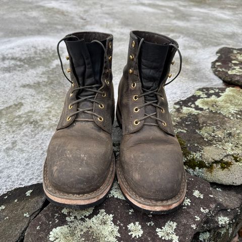 Nicks MTO in Horween Steel Predator