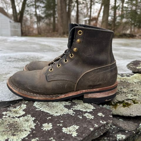 Nicks MTO in Horween Steel Predator