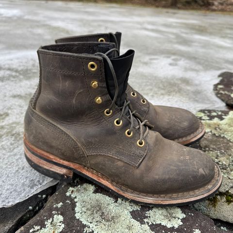 Nicks MTO in Horween Steel Predator