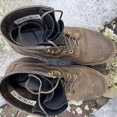 Nicks MTO in Horween Steel Predator