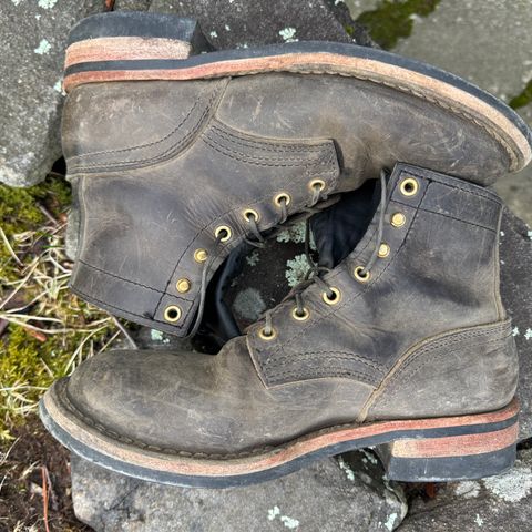 Nicks MTO in Horween Steel Predator