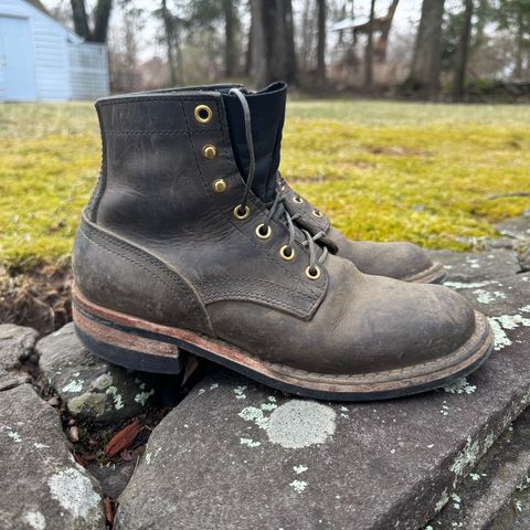 Nicks MTO in Horween Steel Predator