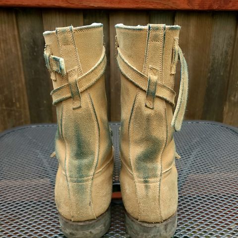 Dehner Tank Boot (Strap) in Tan Calfskin