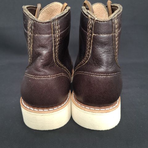 Wolverine 1000 Mile Moc-Toe Boot in Horween Arabica Lux Calfskin