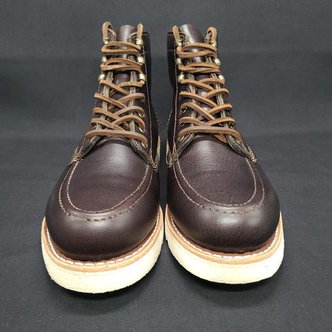 Wolverine 1000 Mile Moc-Toe Boot in Horween Arabica Lux Calfskin