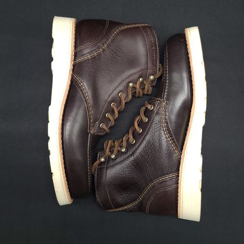 Wolverine 1000 Mile Moc-Toe Boot in Horween Arabica Lux Calfskin