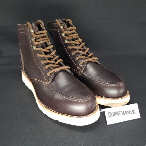 Wolverine 1000 Mile Moc-Toe Boot in Horween Arabica Lux Calfskin