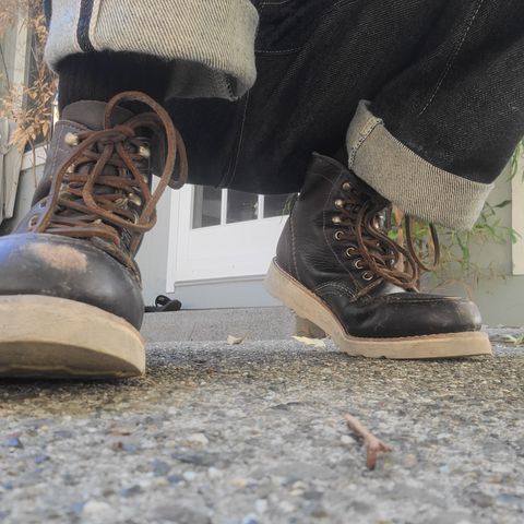 Wolverine 1000 Mile Moc-Toe Boot in Horween Arabica Lux Calfskin