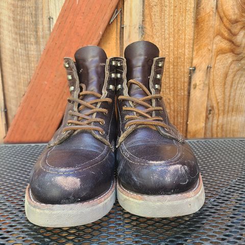Wolverine 1000 Mile Moc-Toe Boot in Horween Arabica Lux Calfskin