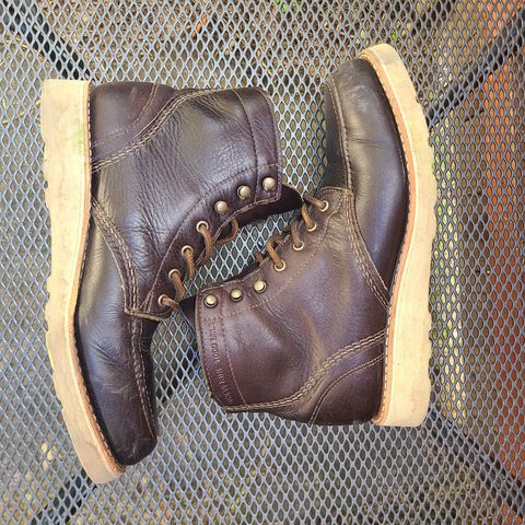 Wolverine 1000 Mile Moc-Toe Boot in Horween Arabica Lux Calfskin