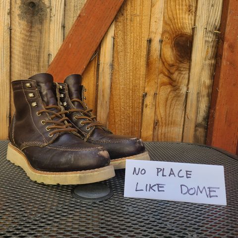 Wolverine 1000 Mile Moc-Toe Boot in Horween Arabica Lux Calfskin