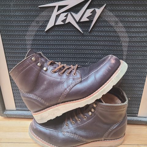 Wolverine 1000 Mile Moc-Toe Boot in Horween Arabica Lux Calfskin