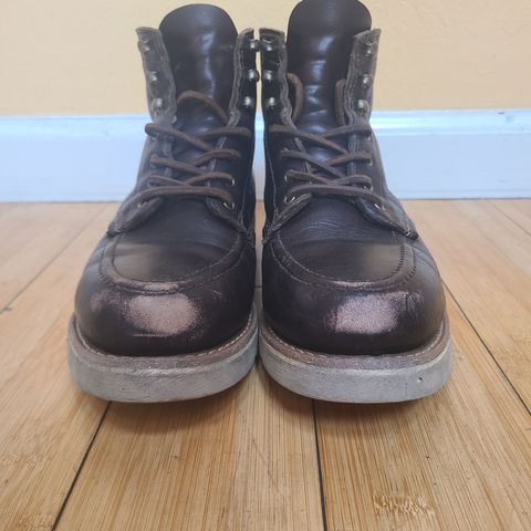 Wolverine 1000 Mile Moc-Toe Boot in Horween Arabica Lux Calfskin
