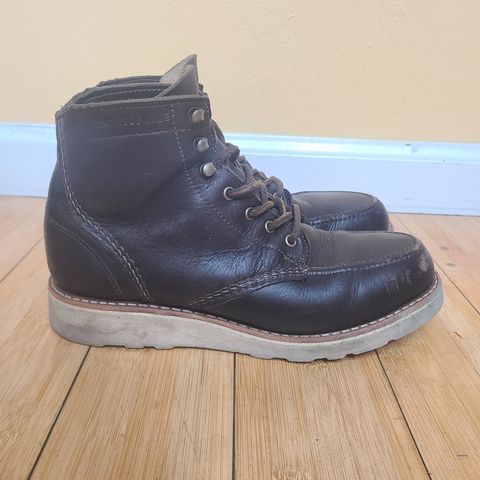 Wolverine 1000 Mile Moc-Toe Boot in Horween Arabica Lux Calfskin