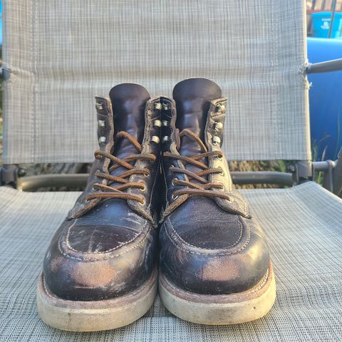 Wolverine 1000 Mile Moc-Toe Boot in Horween Arabica Lux Calfskin