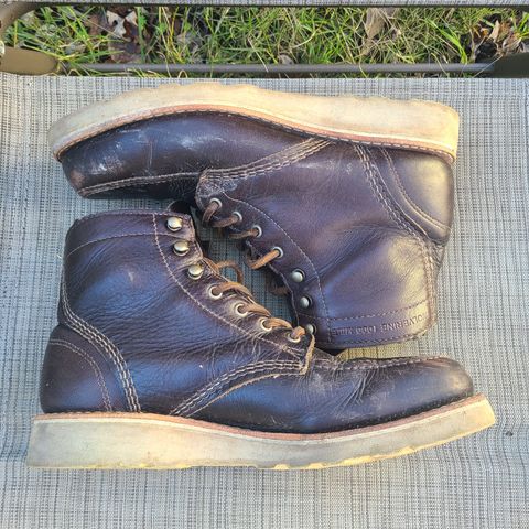 Wolverine 1000 Mile Moc-Toe Boot in Horween Arabica Lux Calfskin