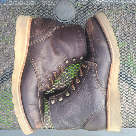 Wolverine 1000 Mile Moc-Toe Boot in Horween Arabica Lux Calfskin