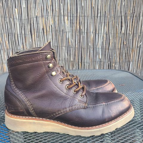 Wolverine 1000 Mile Moc-Toe Boot in Horween Arabica Lux Calfskin