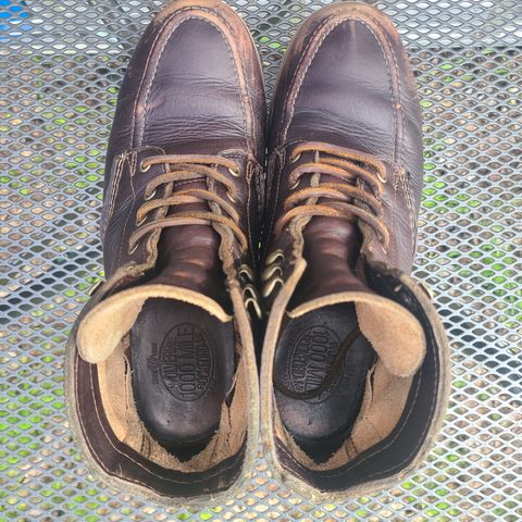 Wolverine 1000 Mile Moc-Toe Boot in Horween Arabica Lux Calfskin