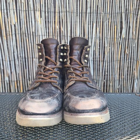 Wolverine 1000 Mile Moc-Toe Boot in Horween Arabica Lux Calfskin