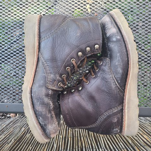 Wolverine 1000 Mile Moc-Toe Boot in Horween Arabica Lux Calfskin