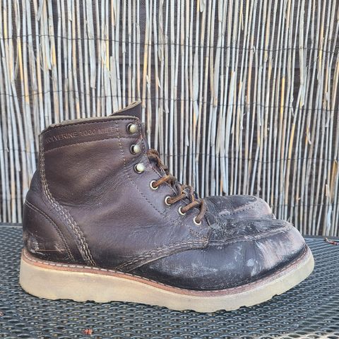Wolverine 1000 Mile Moc-Toe Boot in Horween Arabica Lux Calfskin