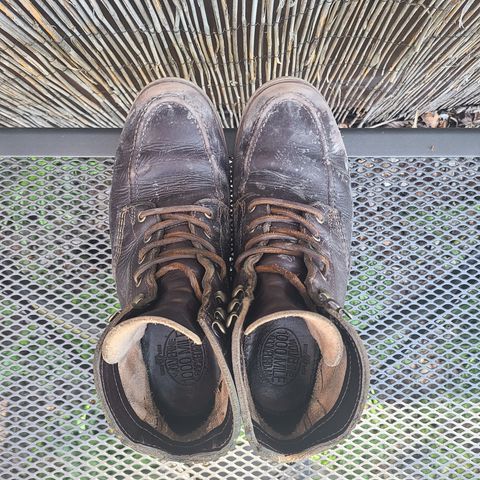 Wolverine 1000 Mile Moc-Toe Boot in Horween Arabica Lux Calfskin