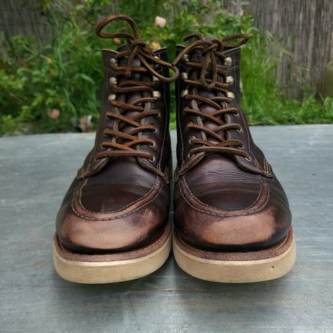 Wolverine 1000 Mile Moc-Toe Boot in Horween Arabica Lux Calfskin